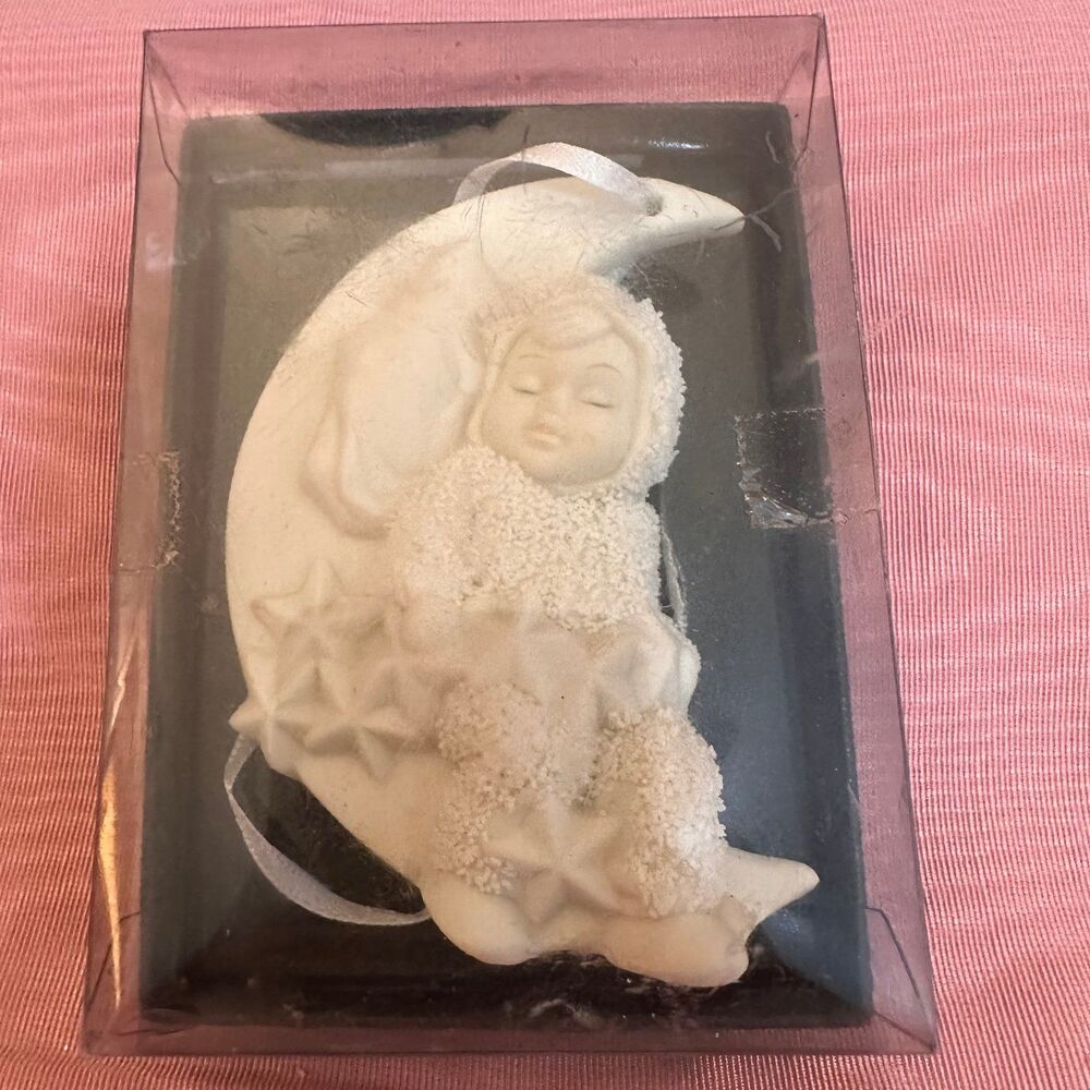 Department 56 Snowbabies Christmas Ornament
